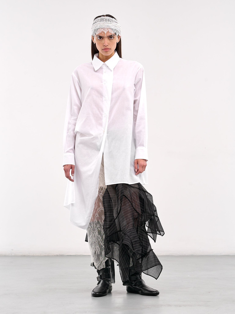 Yohji Yamamoto L Draped Blouse outlook