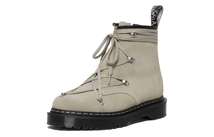 Dr. Martens Rick Owens x 1460 Bex Suede Boot 'Light Taupe' 27023696 - 3
