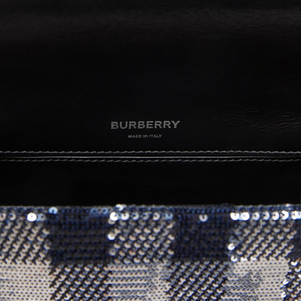 Sequinned Check Small Lola Bag – Exclusive Capsule Collection - 9