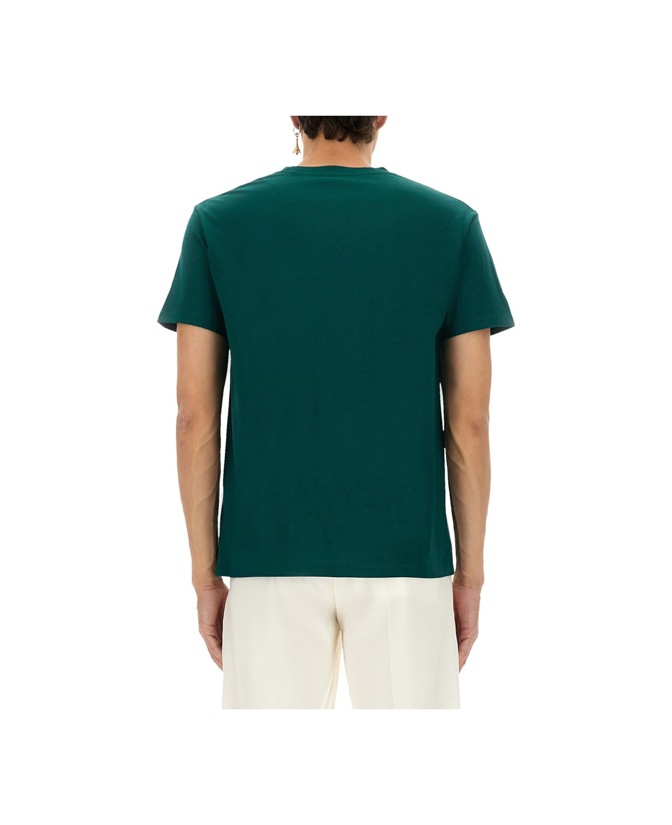 T-shirt With Signature Vlogo - 3