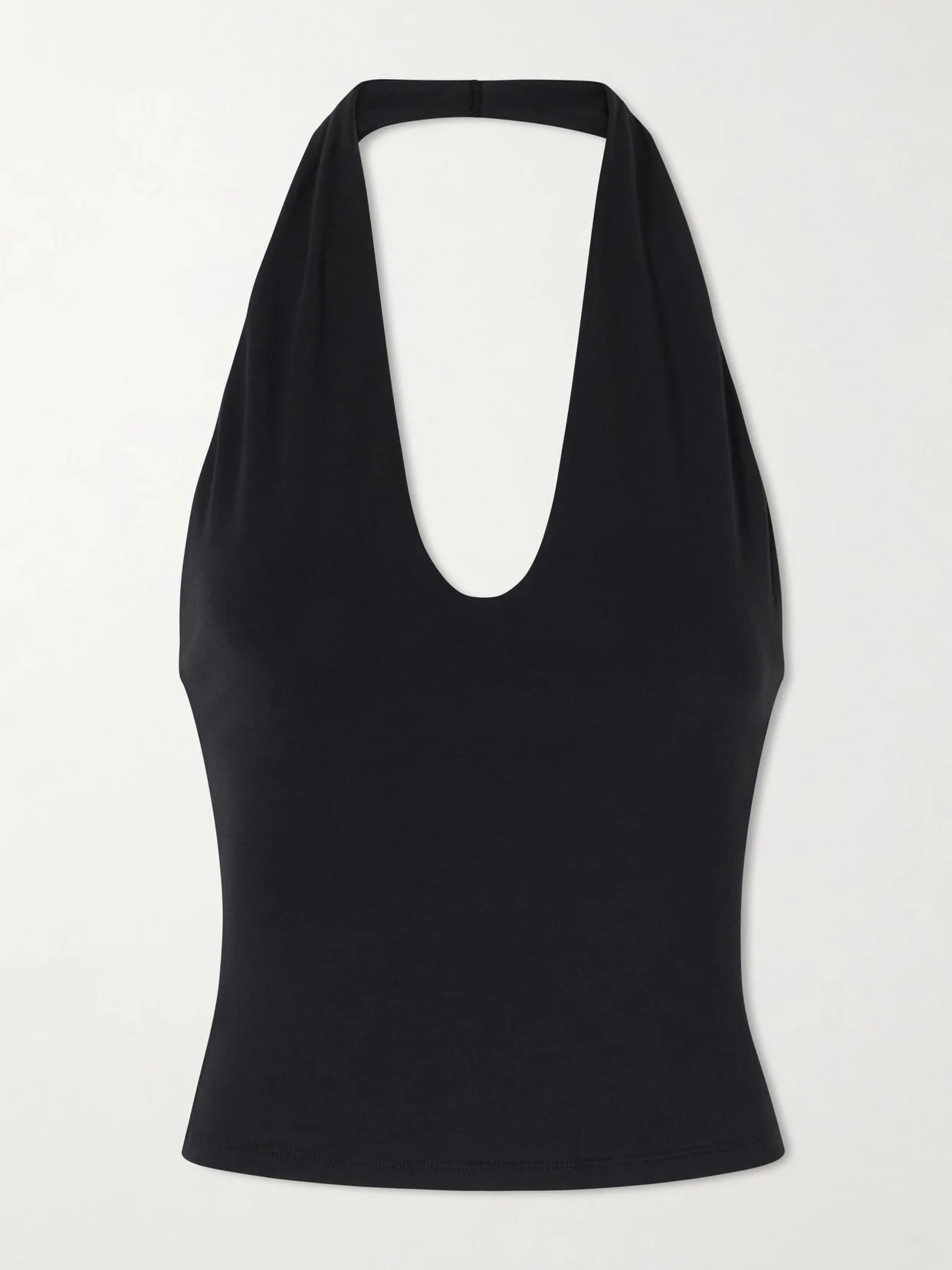 Smooth Layers Modal-blend Halterneck Top - 1