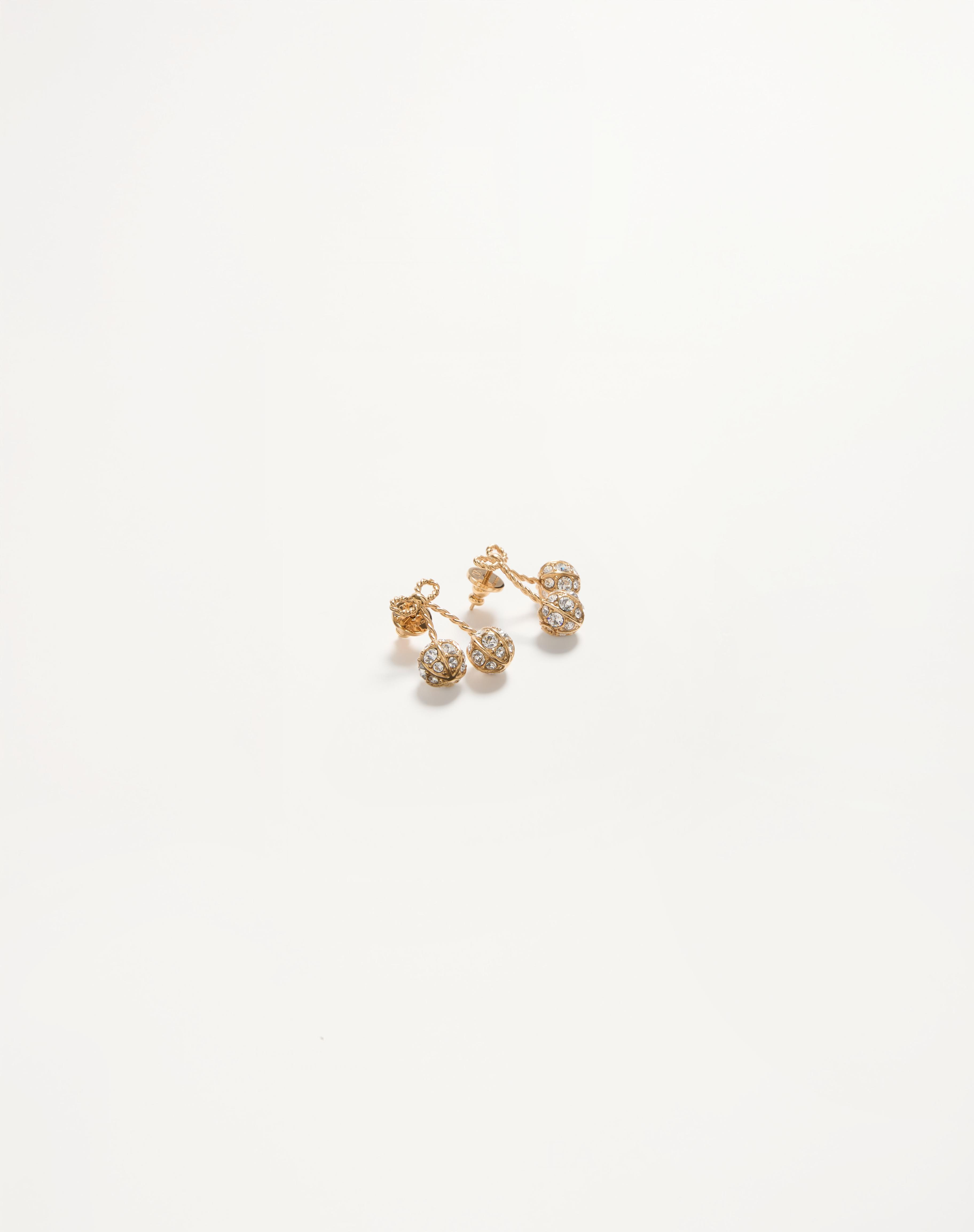 CHERRYFIC METAL AND SWAROVSKI® CRYSTAL EARRINGS - 3