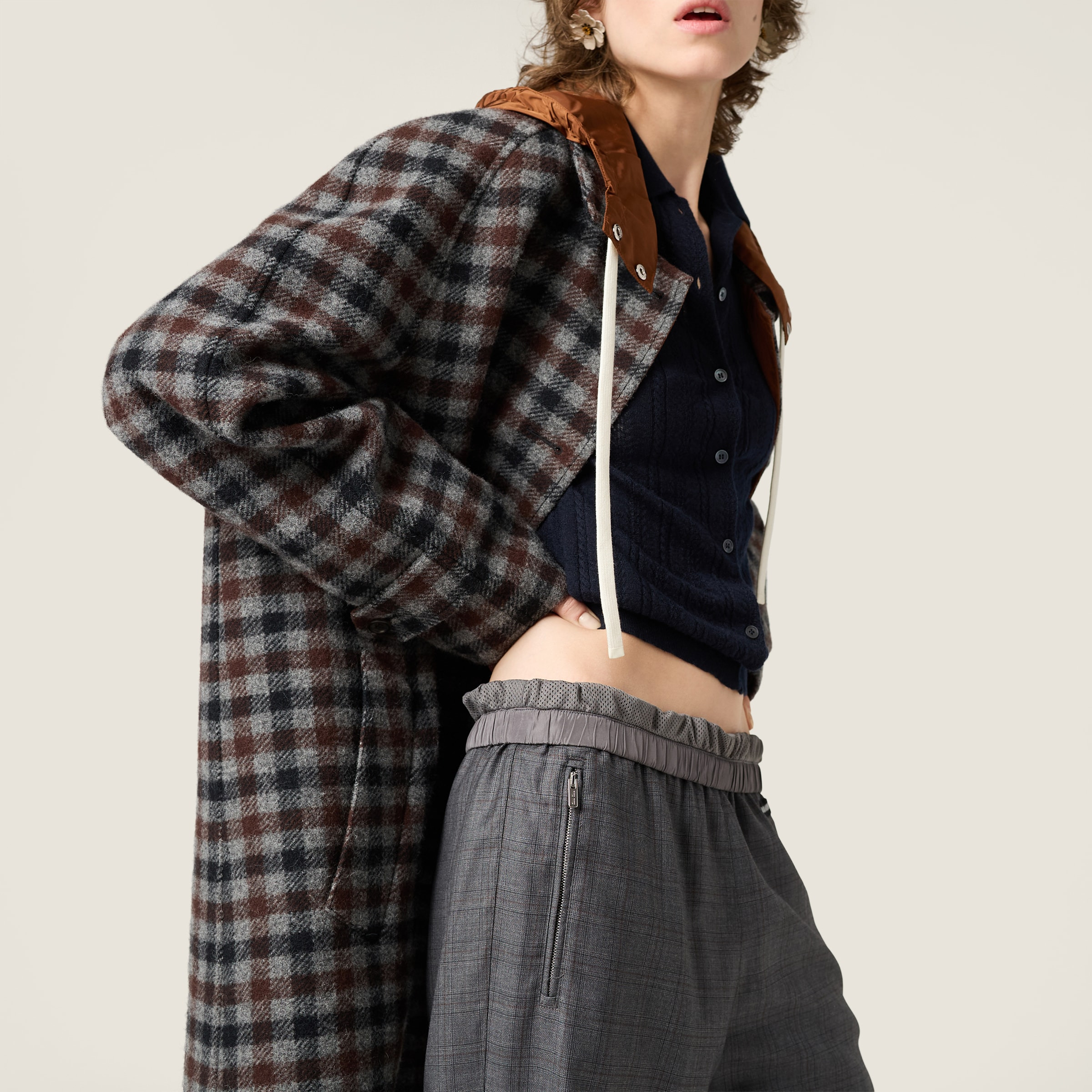Buttoned cashmere cardigan - 5