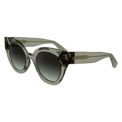 Longchamp Sunglasses Olive/Havana - OTHER outlook