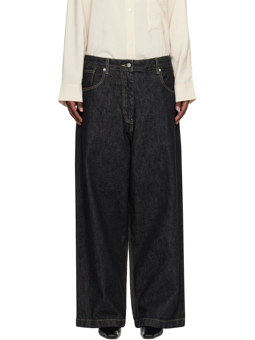 Black Neive Jeans - 1