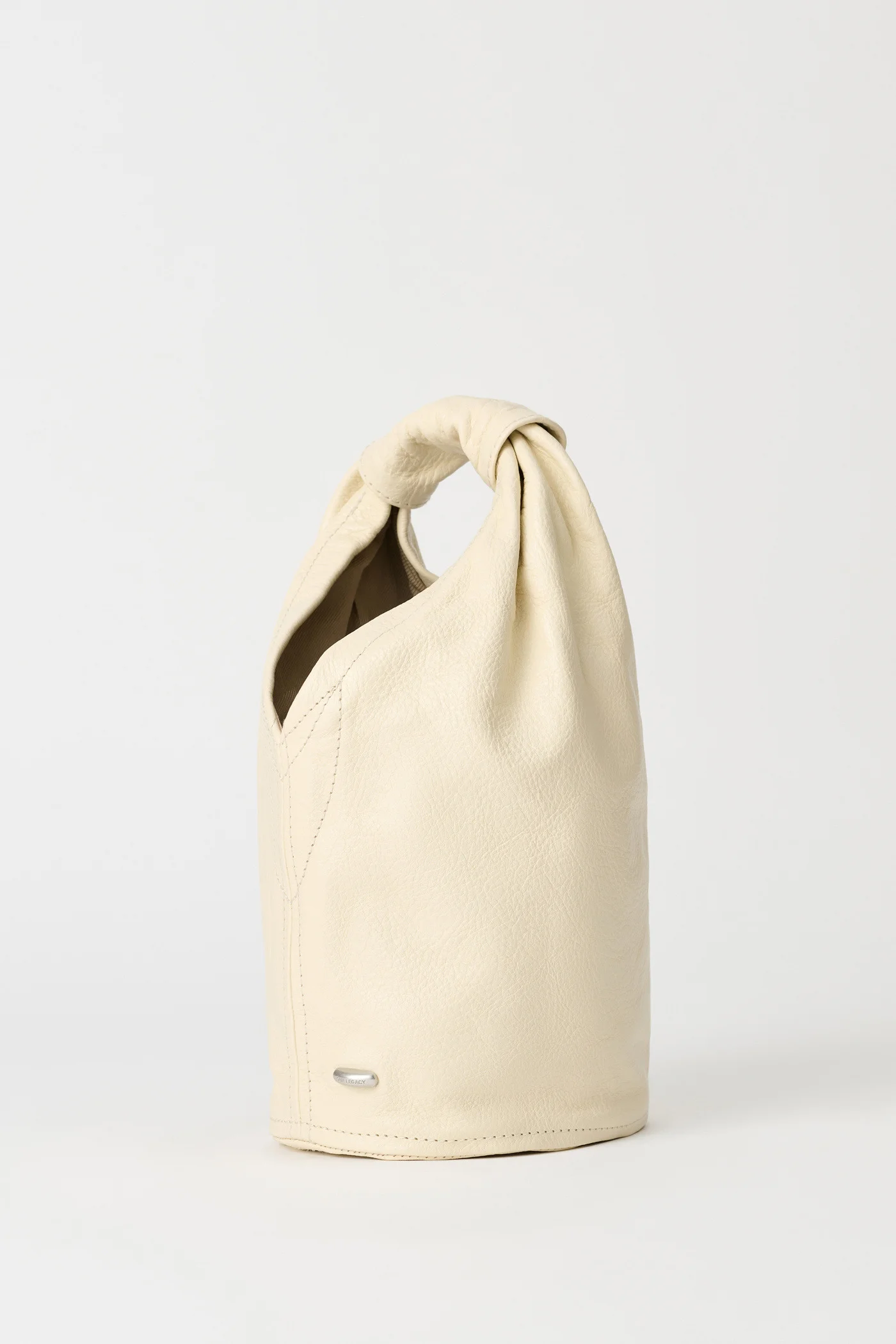 Fofinho Drip Bag Deep Ecru Leather - 1