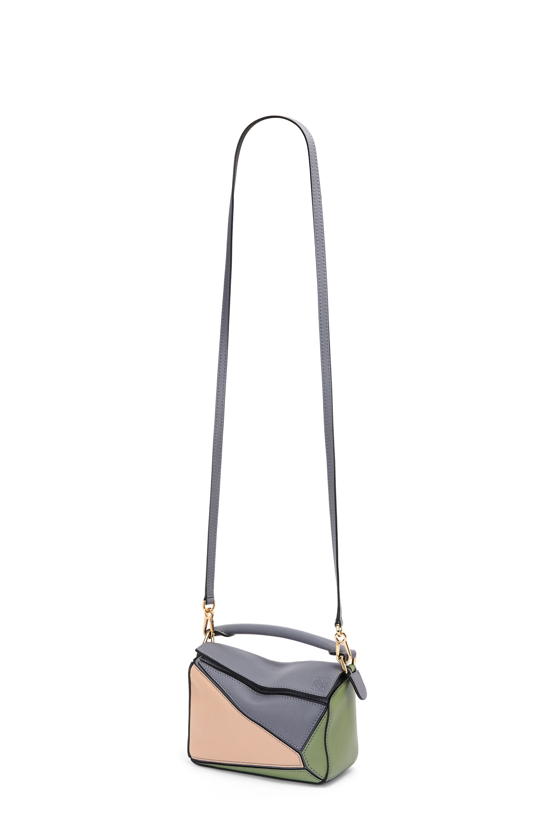 Mini Puzzle bag in classic calfskin - 6