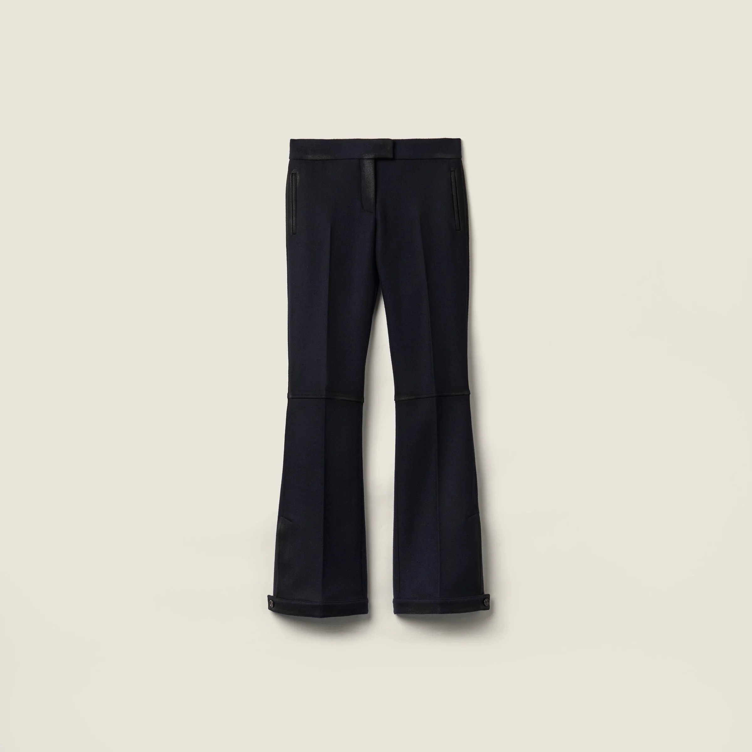 Double wool pants - 1
