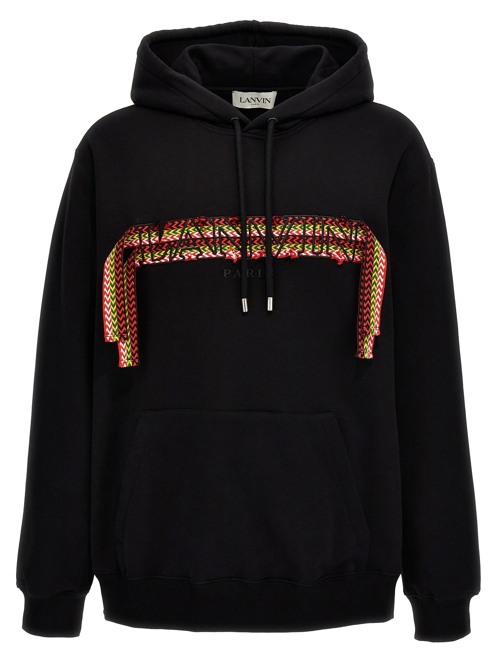 Lanvin Men 'Curblace' Hoodie - 1