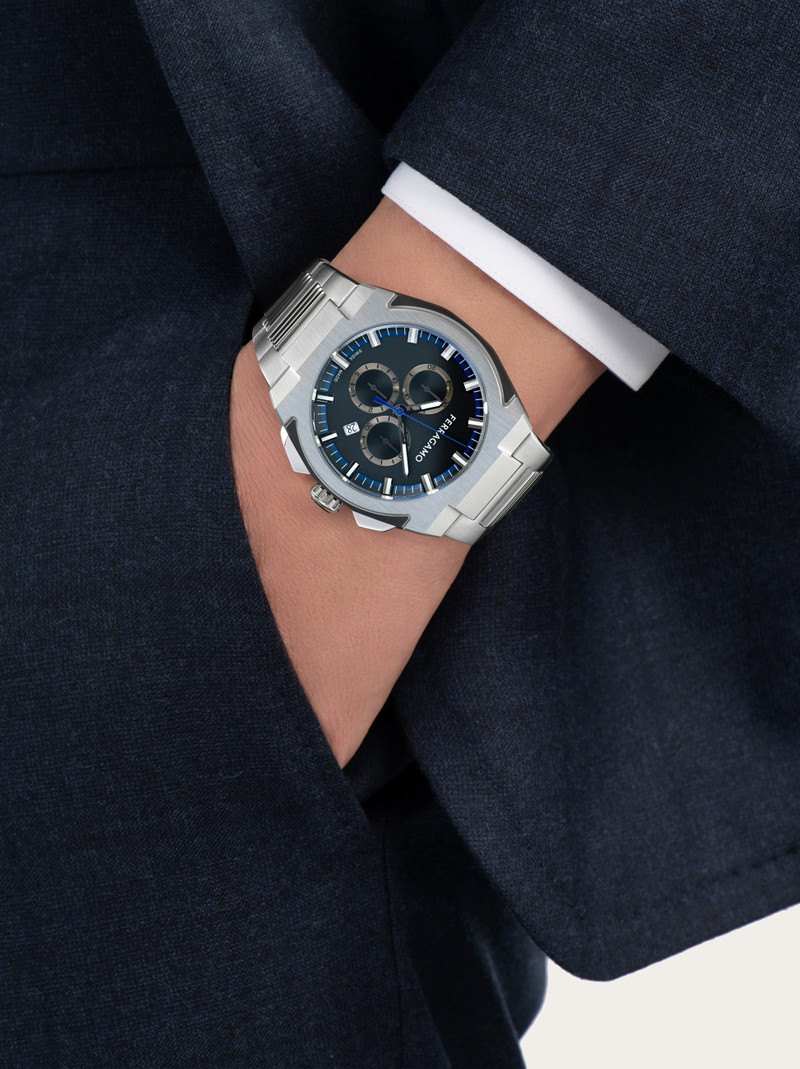Ferragamo 최고 Chrono 시계 4