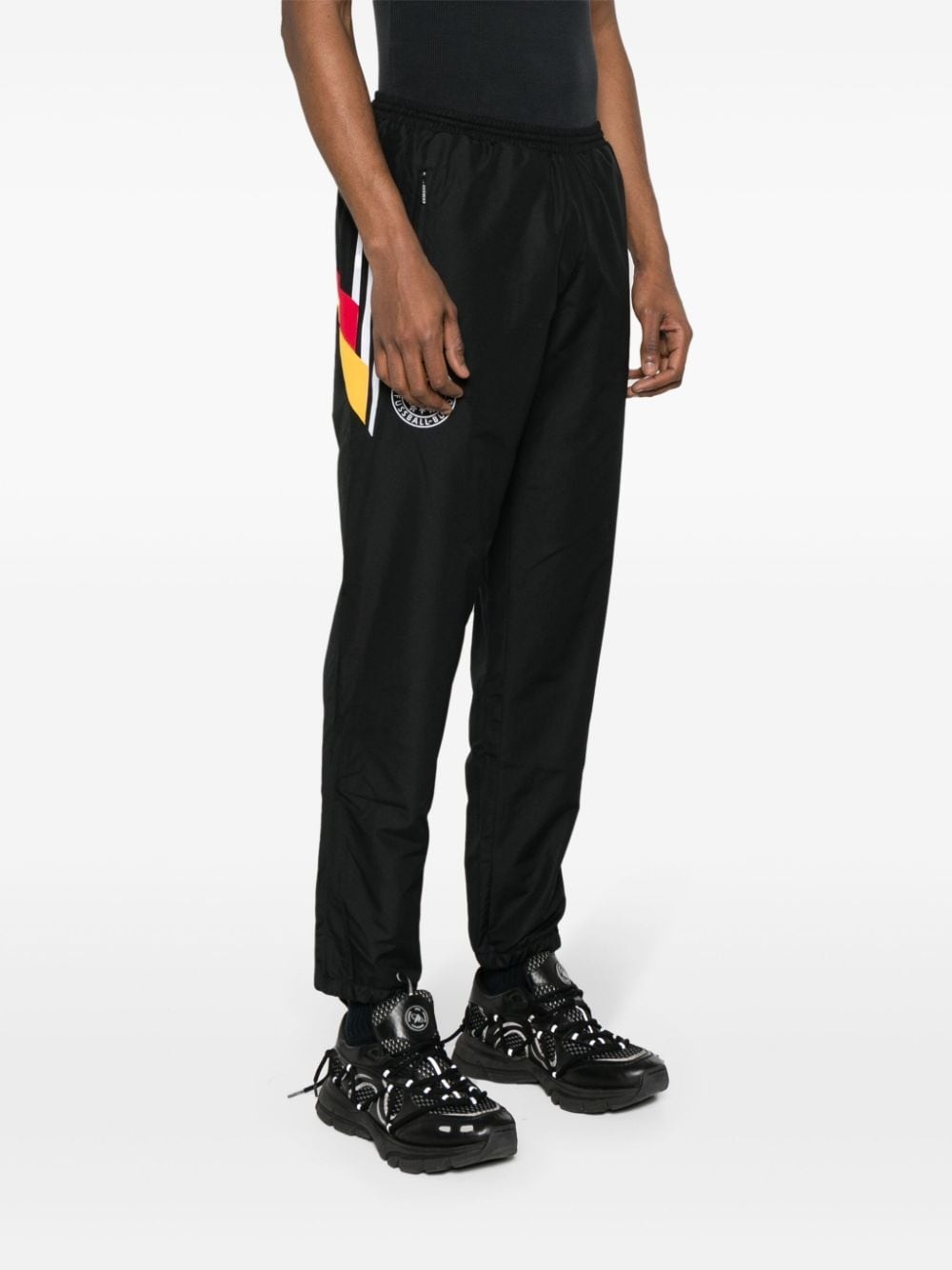 Germany 1996 embroidered-logo track pants - 3