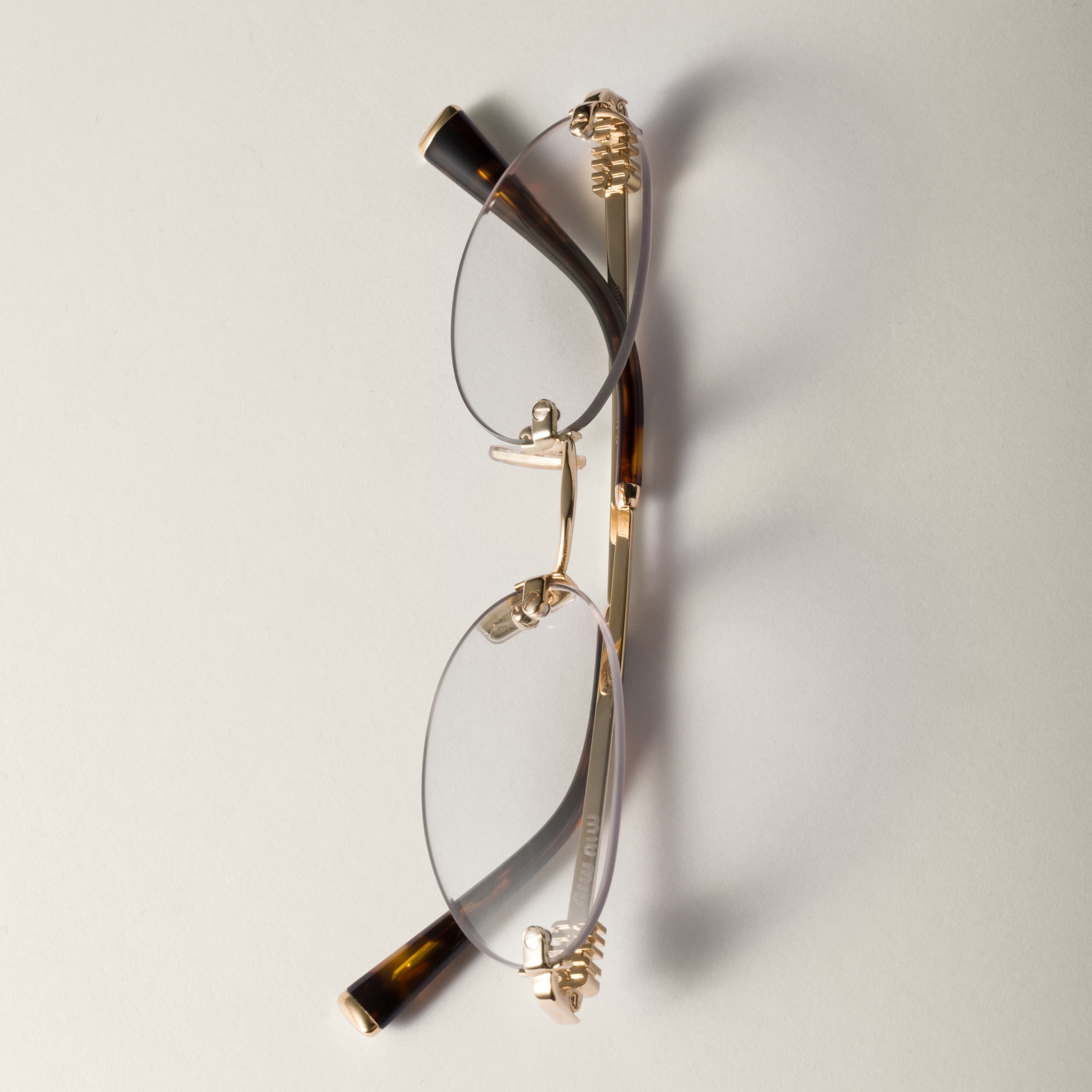 Miu Miu Logo sunglasses - 5