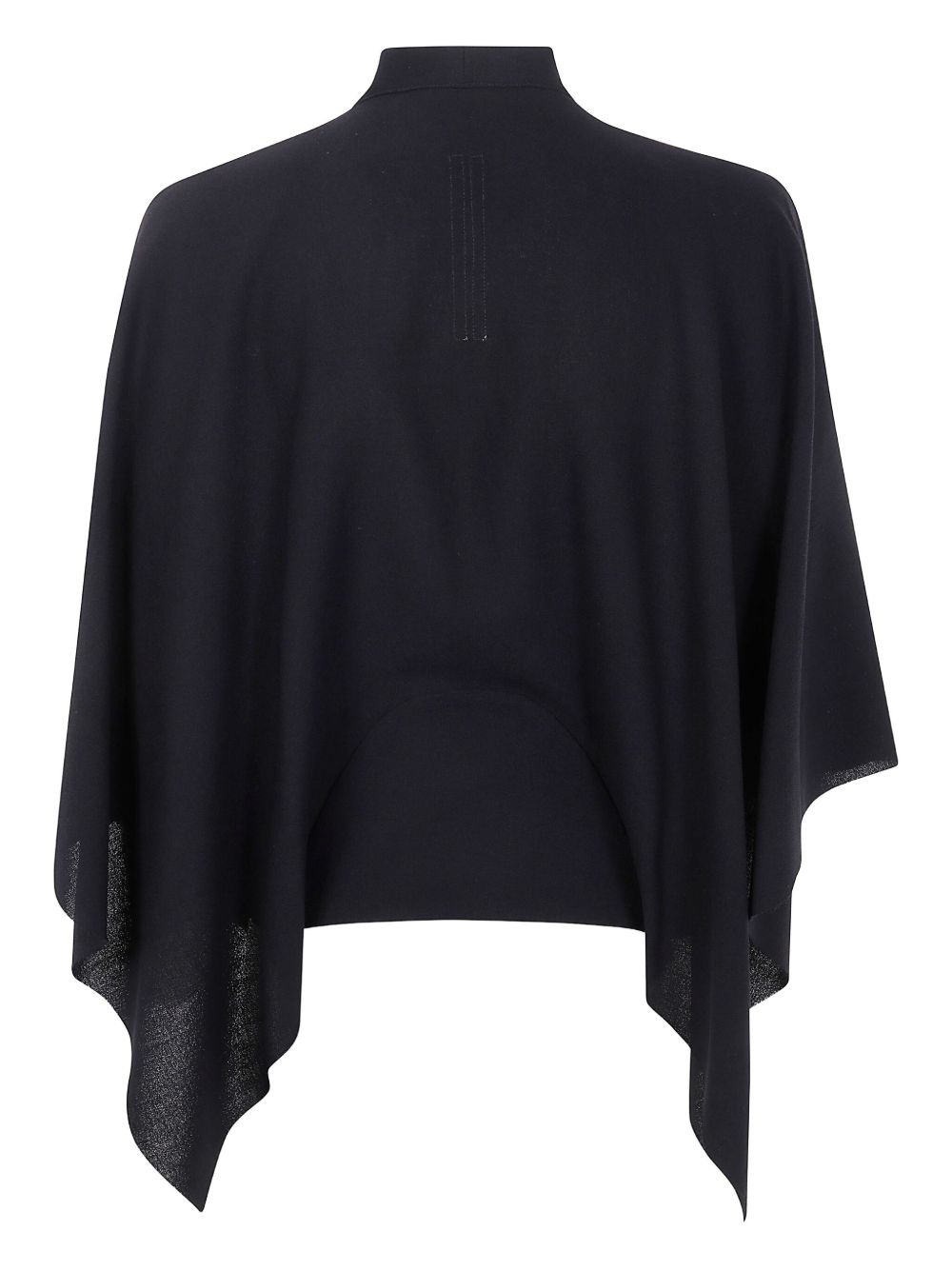 tie-front cape top - 2