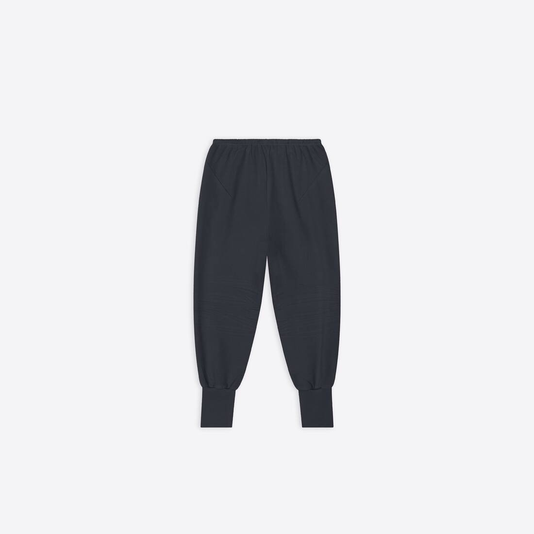 Women's Sporty B Tuck-in Sweatpants in Black - 2