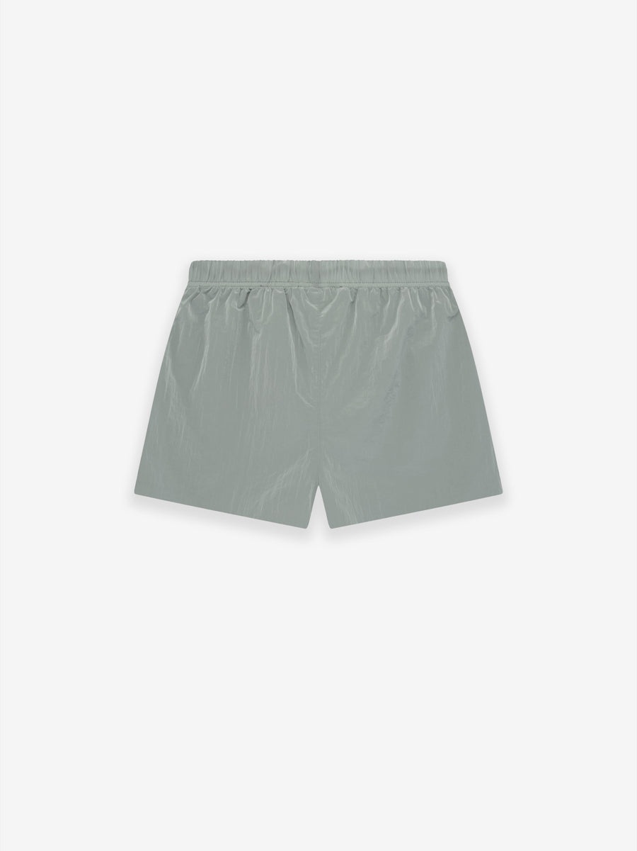 Crinkle Nylon Running Short - 2