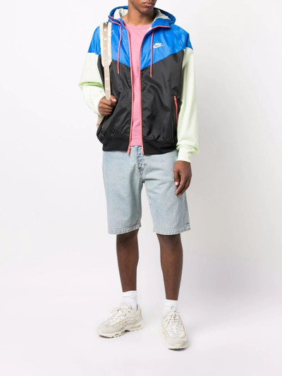 Nike colour-block windbreaker outlook