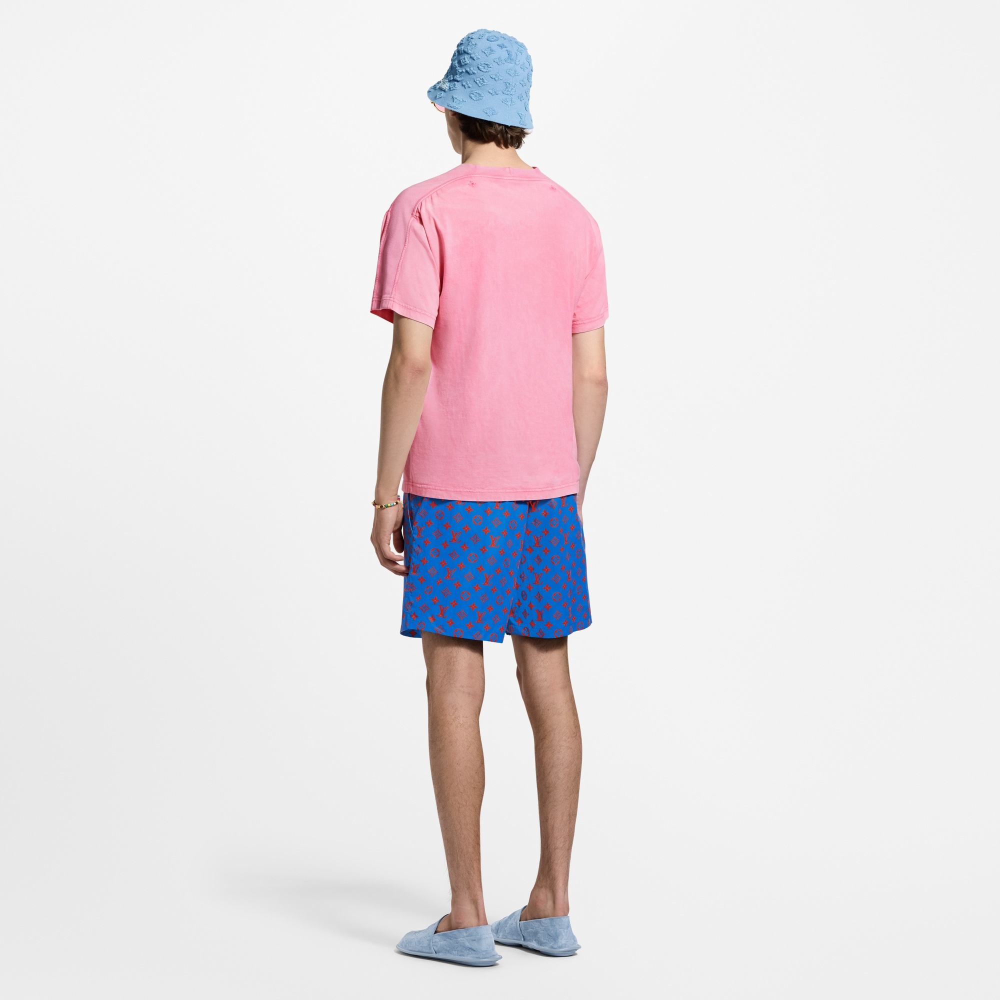 Monogram Swim Shorts - 3