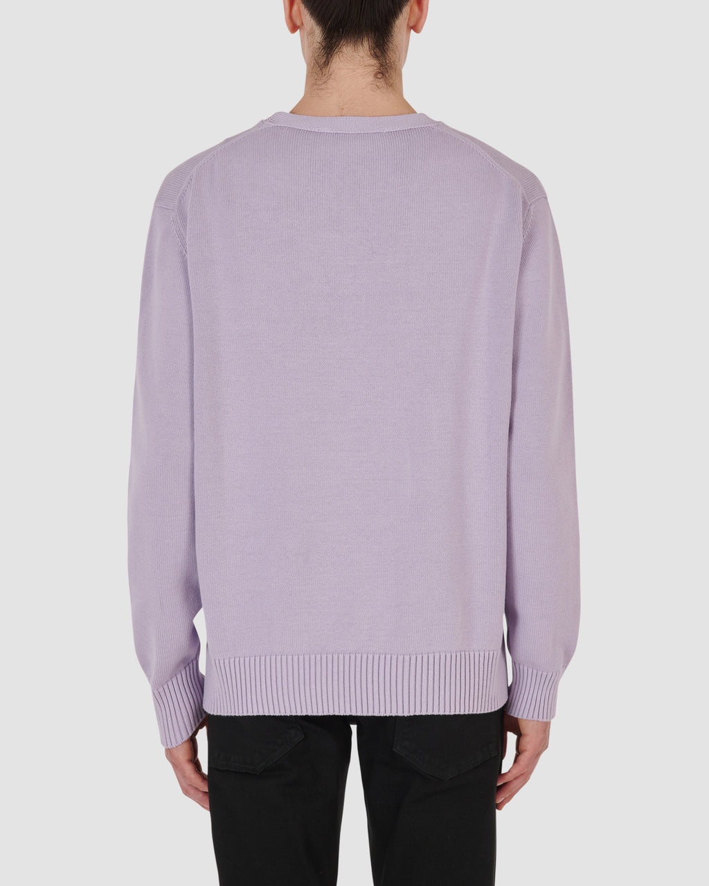 TREATED LOGO CREWNECK SWEATER - 5
