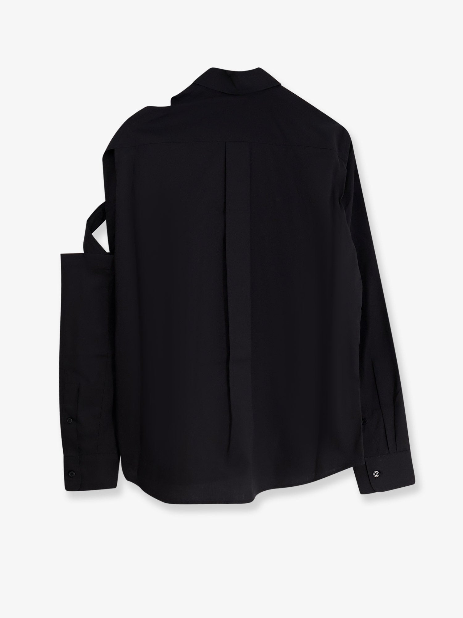 Cotton Shirt With Metal Lettering Logo - 2