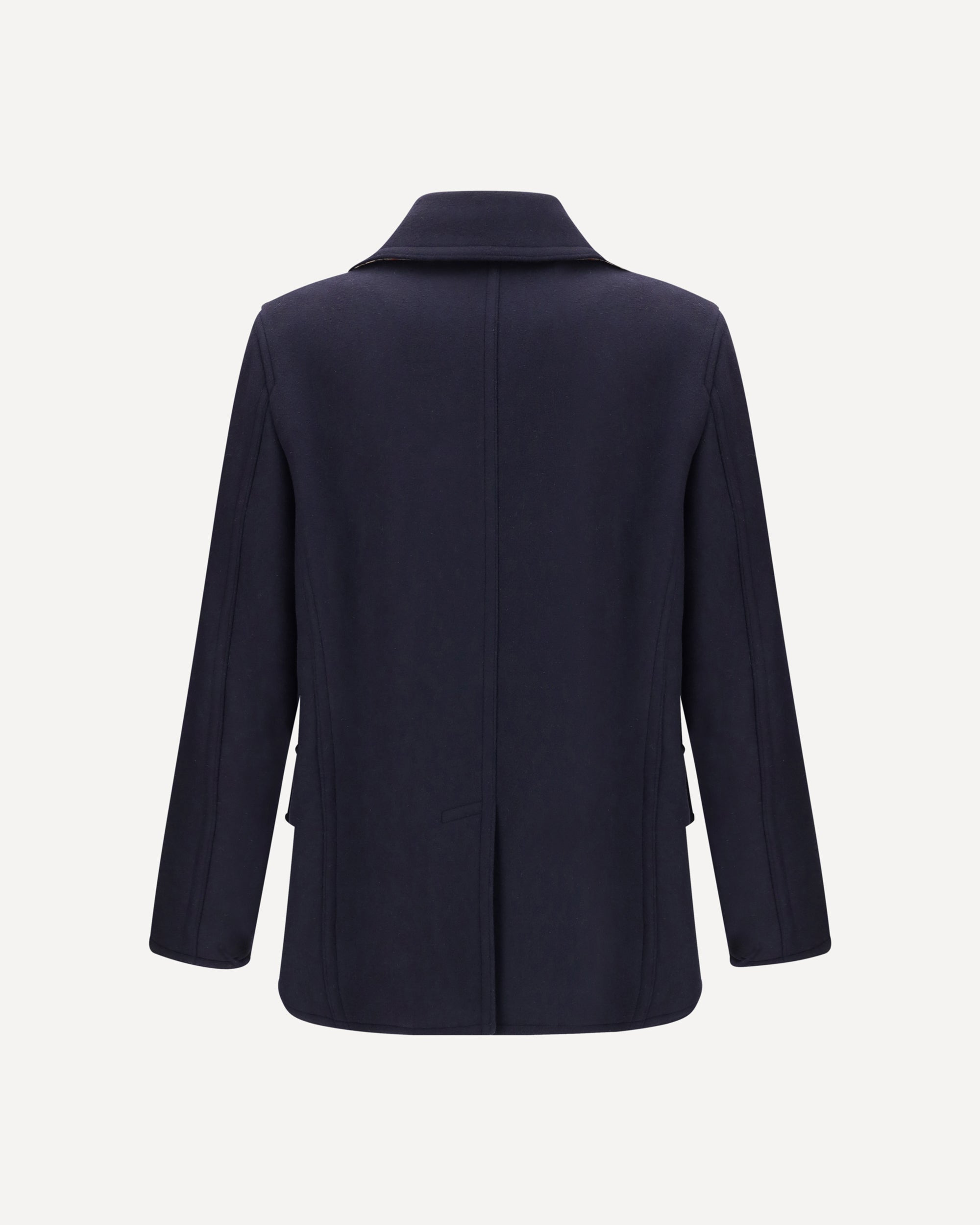Wool Pea coat - 2