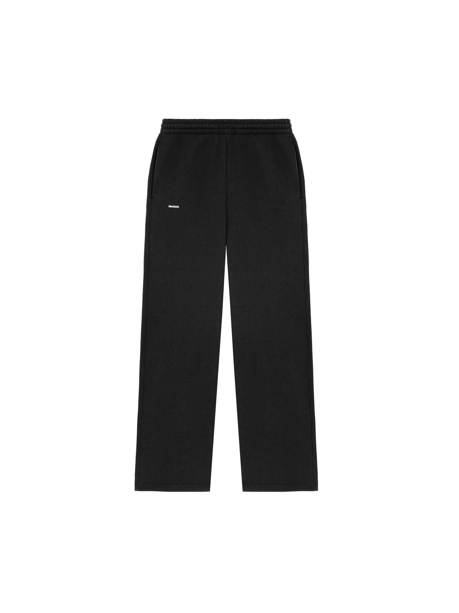 Womens 365 Heavyweight Straight Leg Track Pants - Black - 1