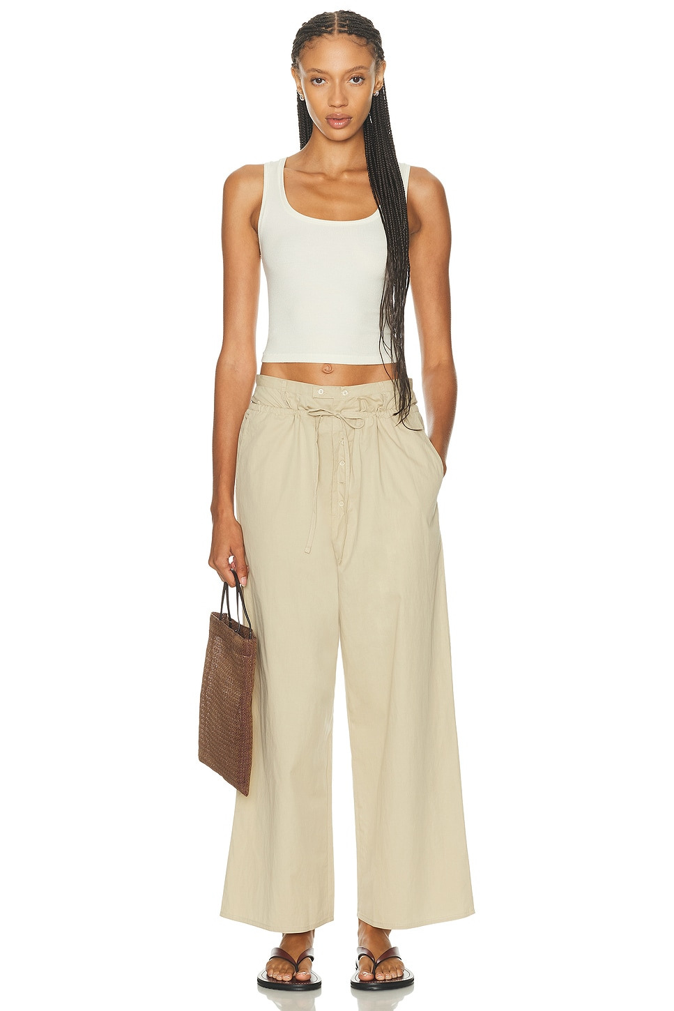 Two Band Pant - 5