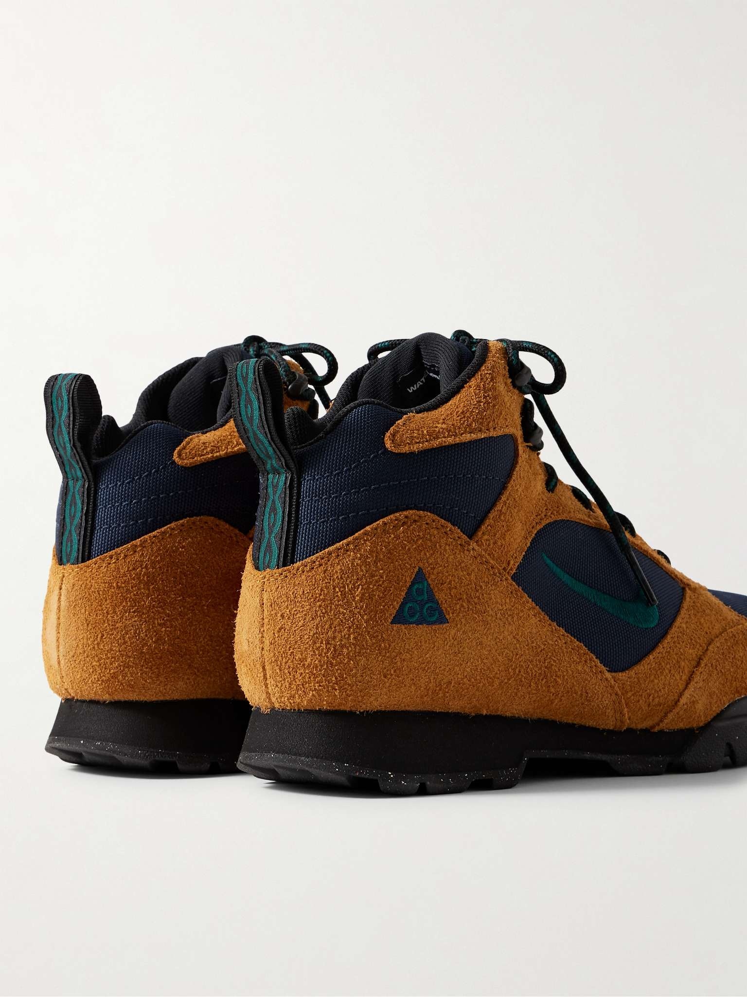 ACG Torre Mid Canvas and Suede Hiking Boots - 5