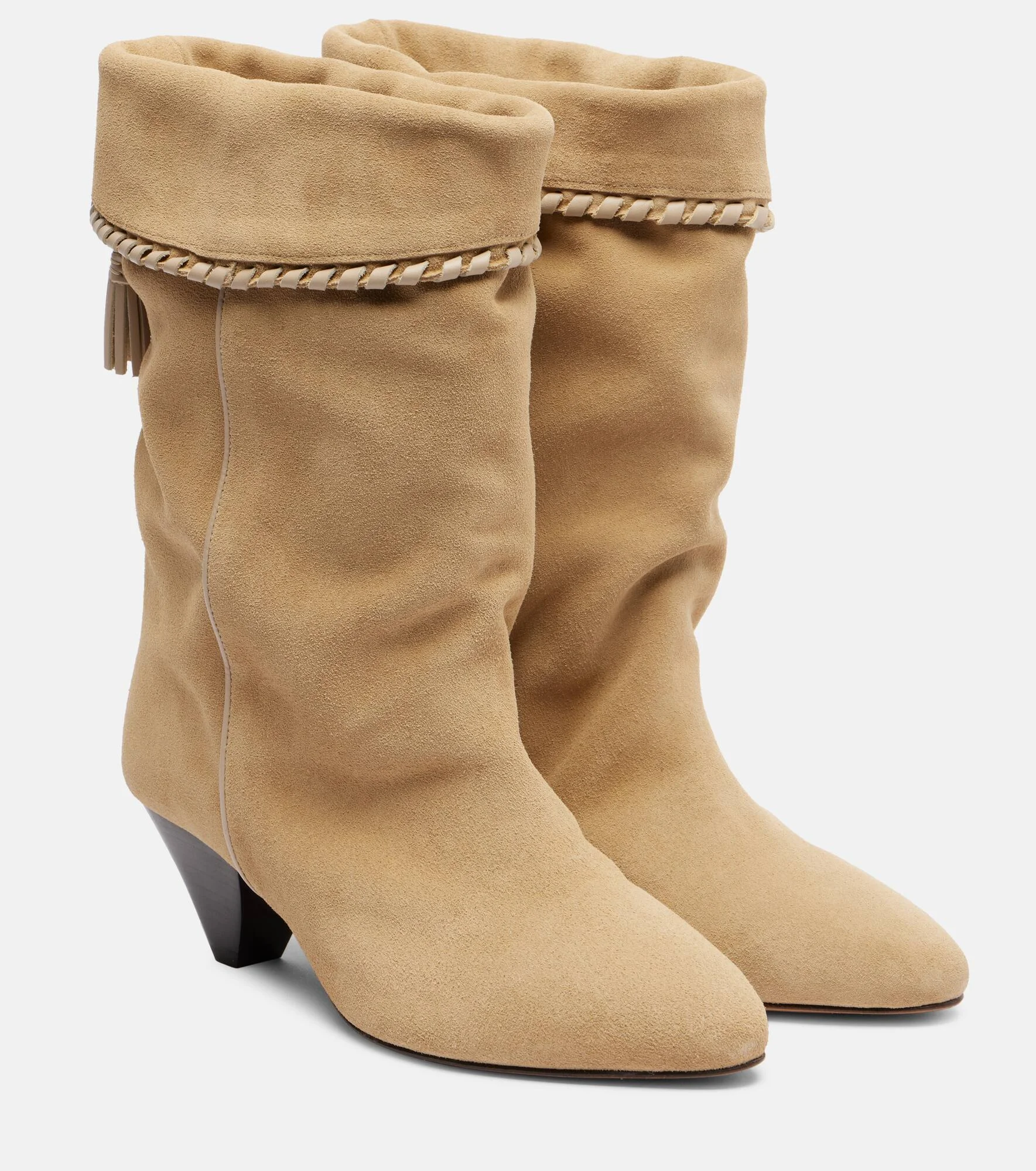 Dalby 55 suede ankle boots - 1