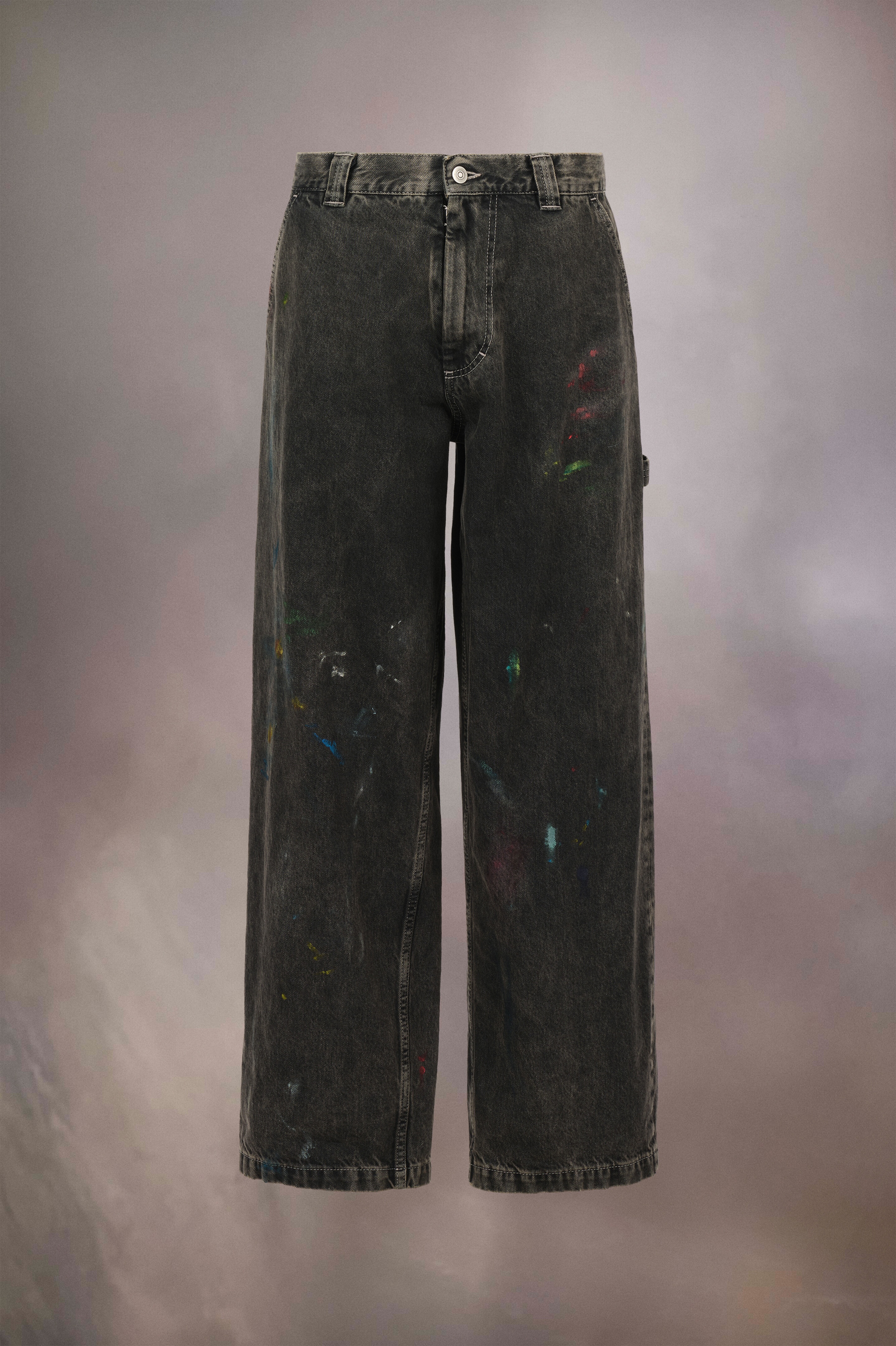 Paint jeans - 1