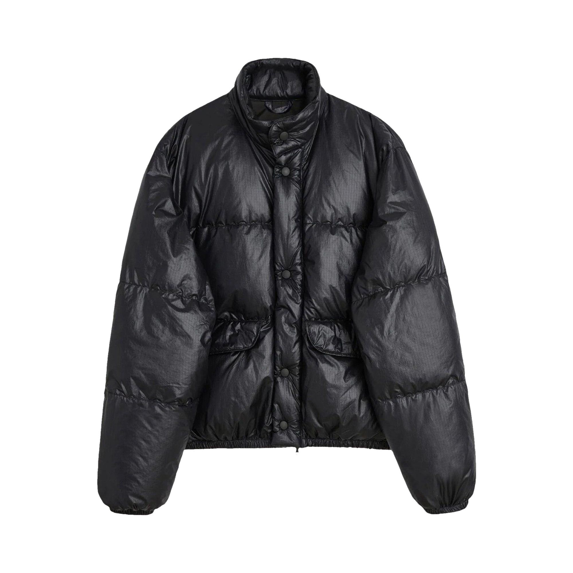 Our Legacy Padded Jacket 'Black' - 1