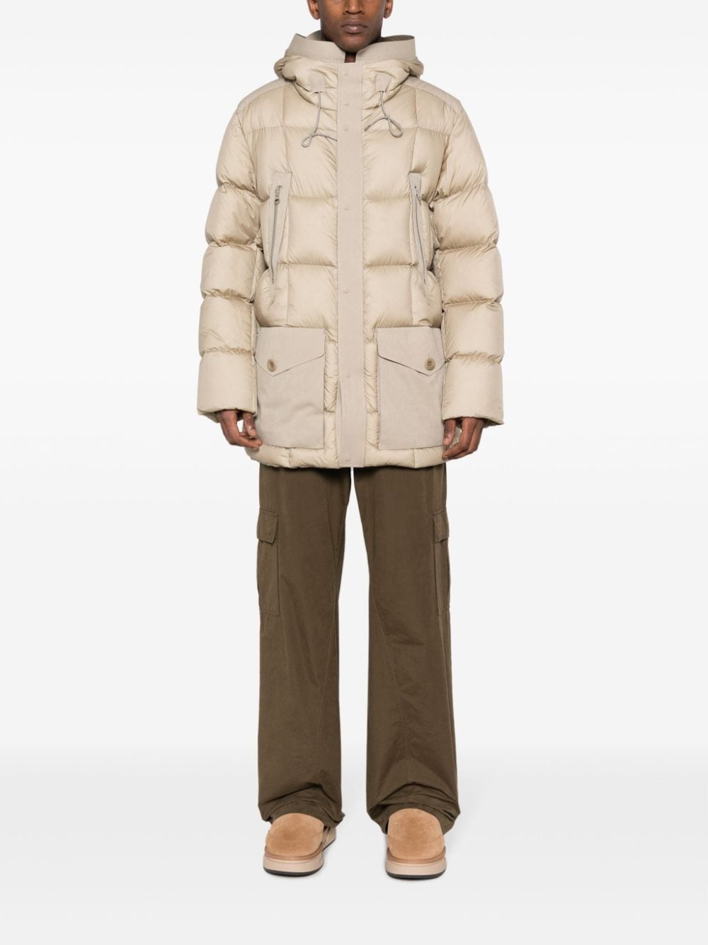 Norsel hooded padded coat - 2