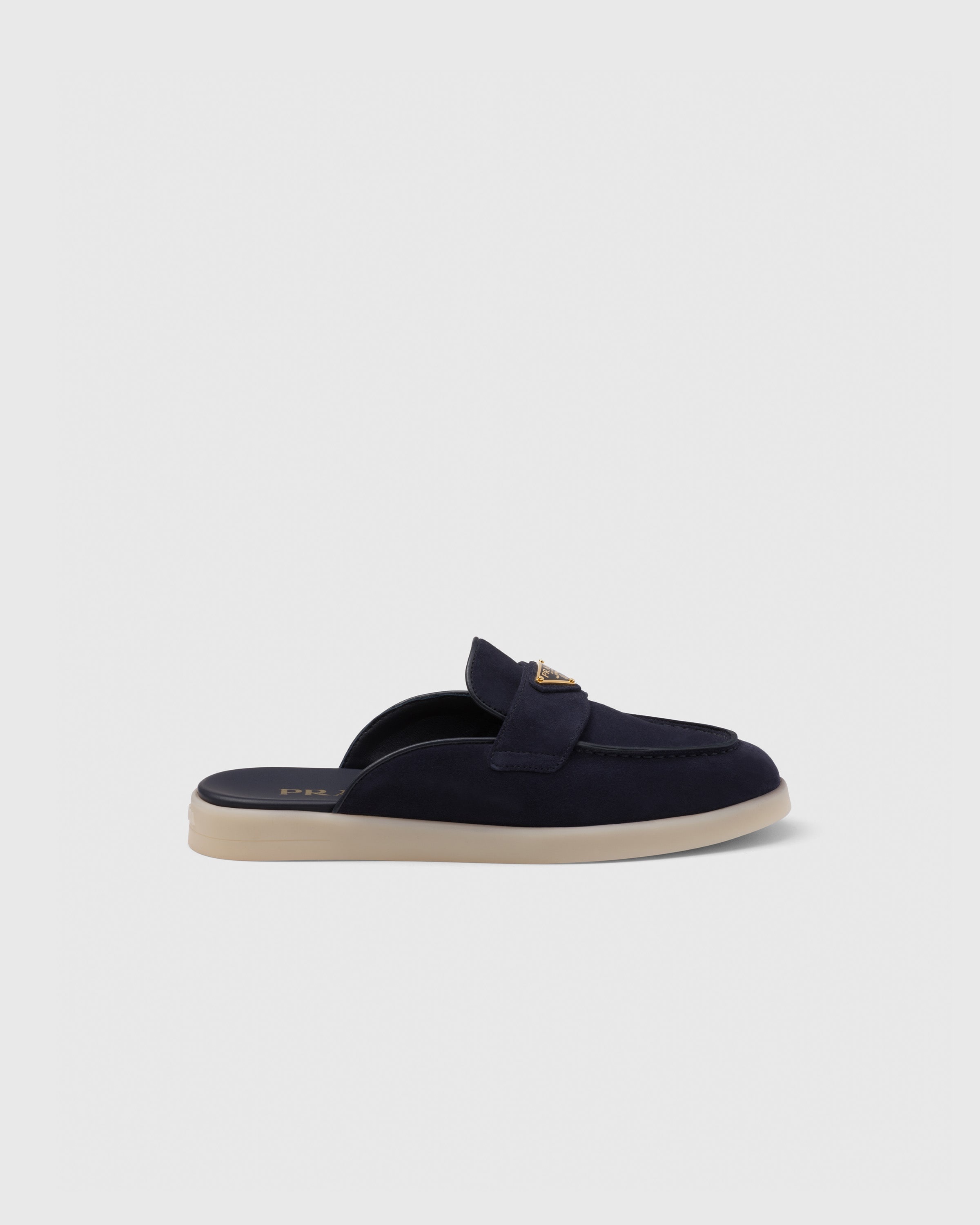 Suede mules - 2