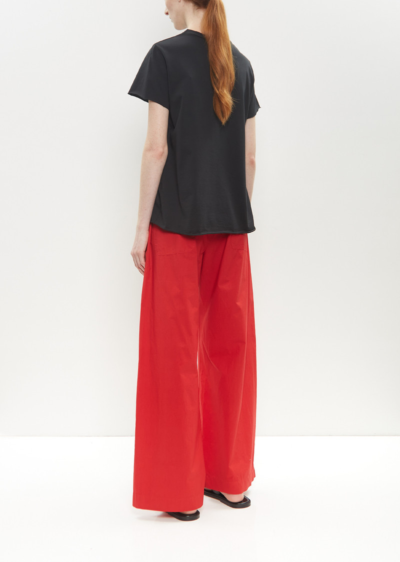 LABO.ART Cotton Rico Tee — Black outlook