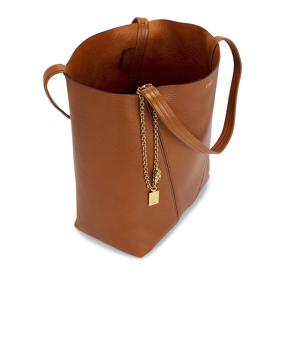 Chloé Spin Medium Tote Bag | forward | REVERSIBLE