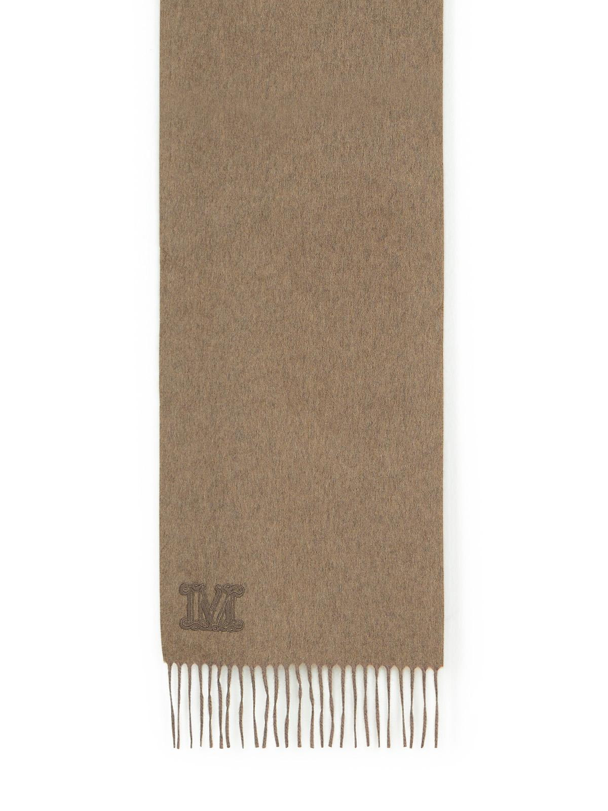 Max Mara 'Wsdalia' Beige Cashmere Scarf Women - 2