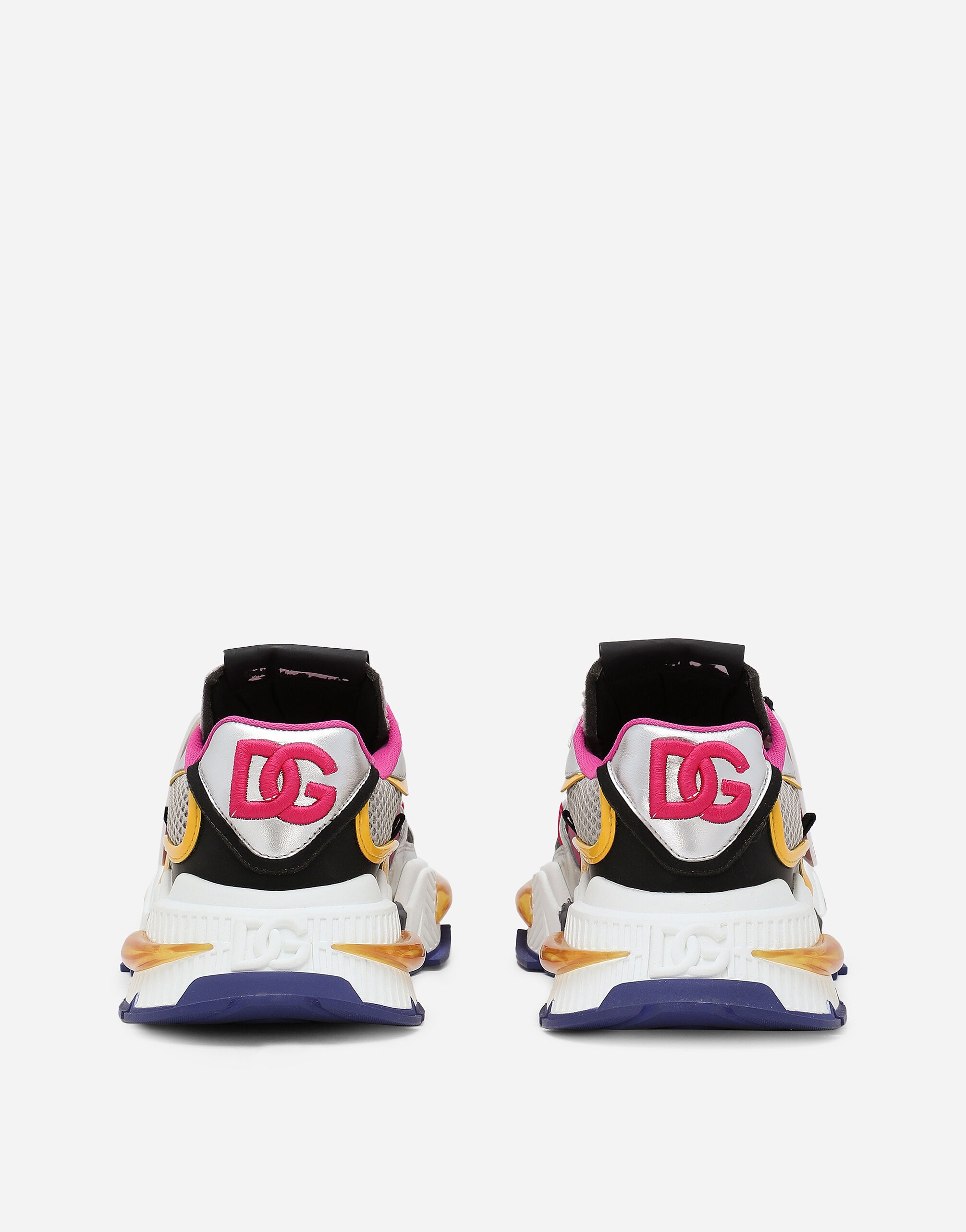 Mixed-material Airmaster sneakers - 3
