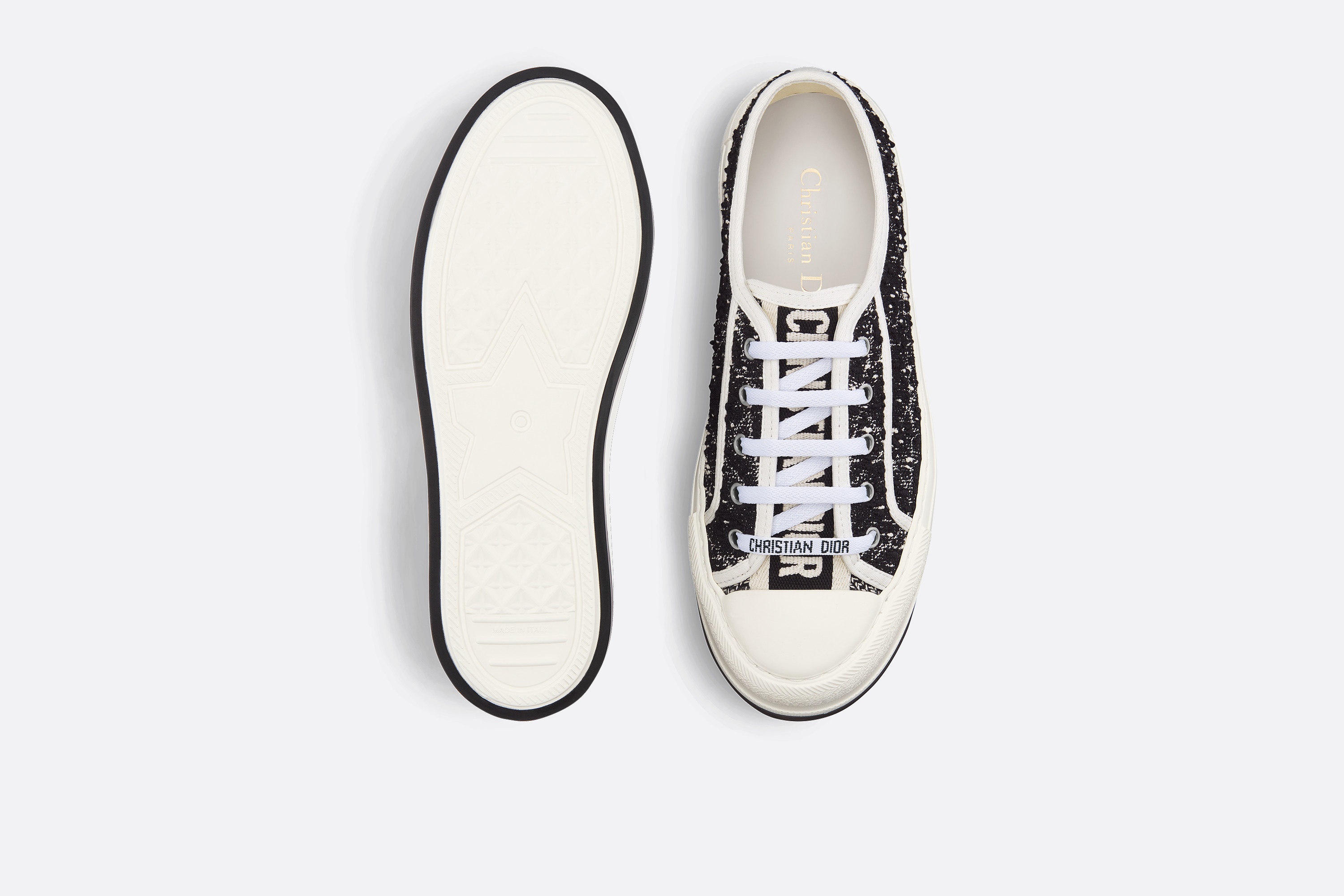 Walk'n'Dior Platform Sneaker - 4