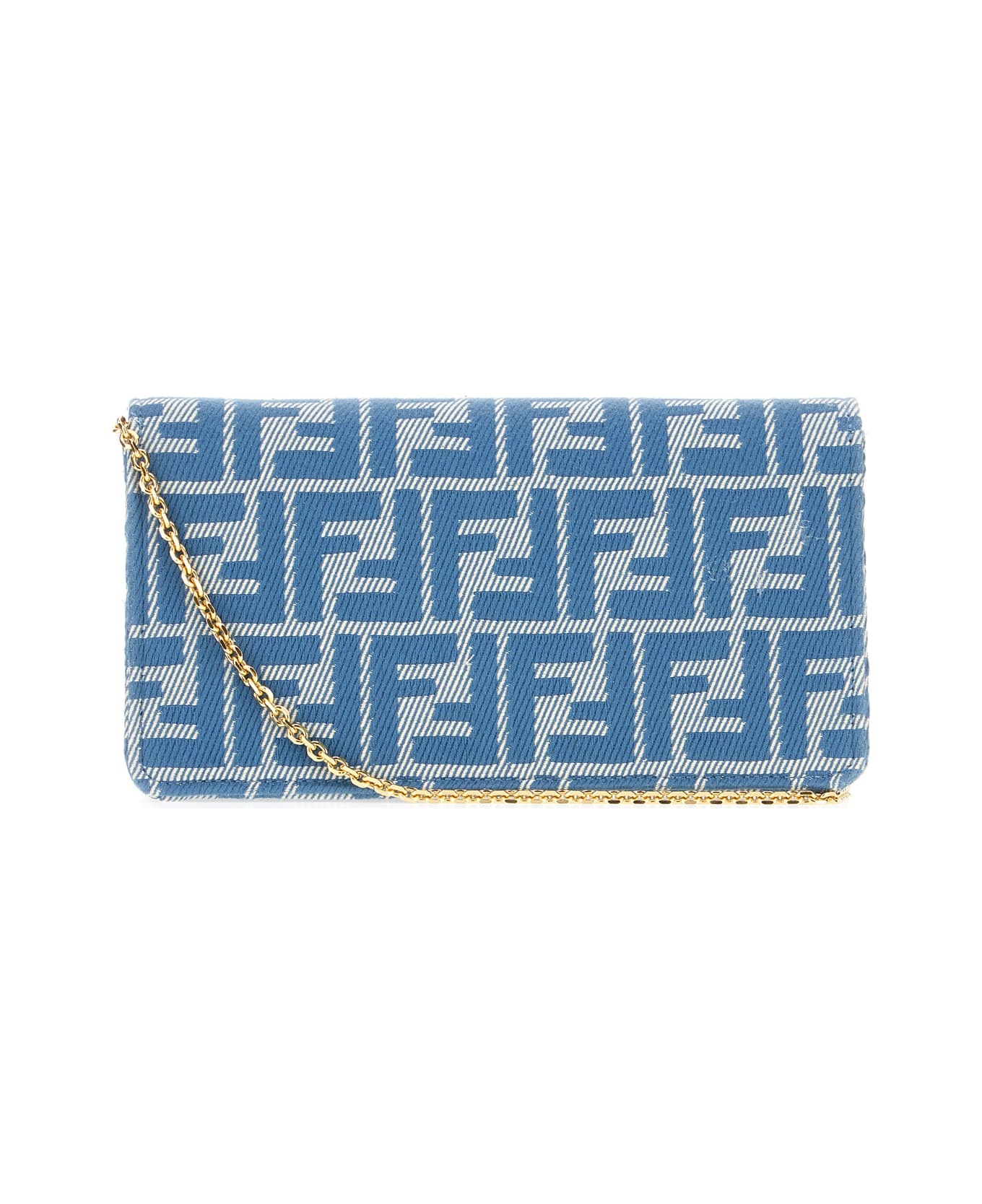 Embroidered Jacquard Baguette Wallet - 3