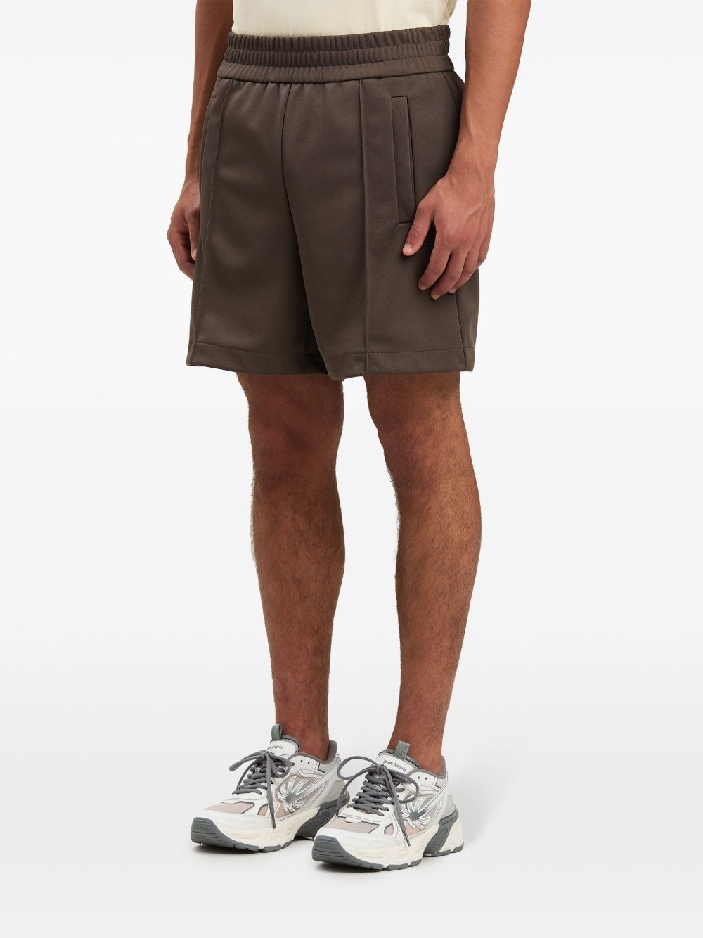 logo track shorts - 4