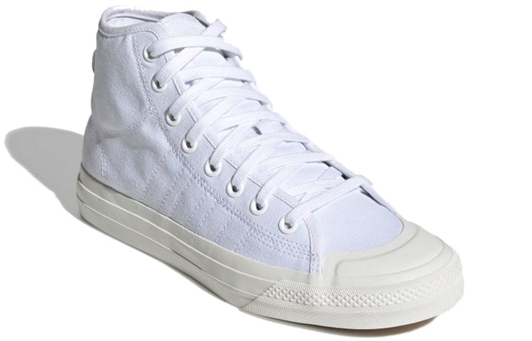 adidas Nizza RF High 'Triple White' EF1885 - 3