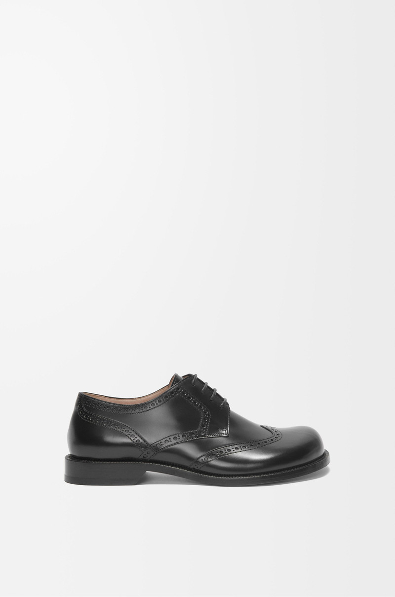 Campo brogue derby in brushed calfskin 1