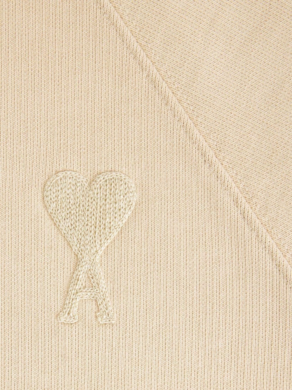 Ami de Coeur embroidered sweatshirt - 6