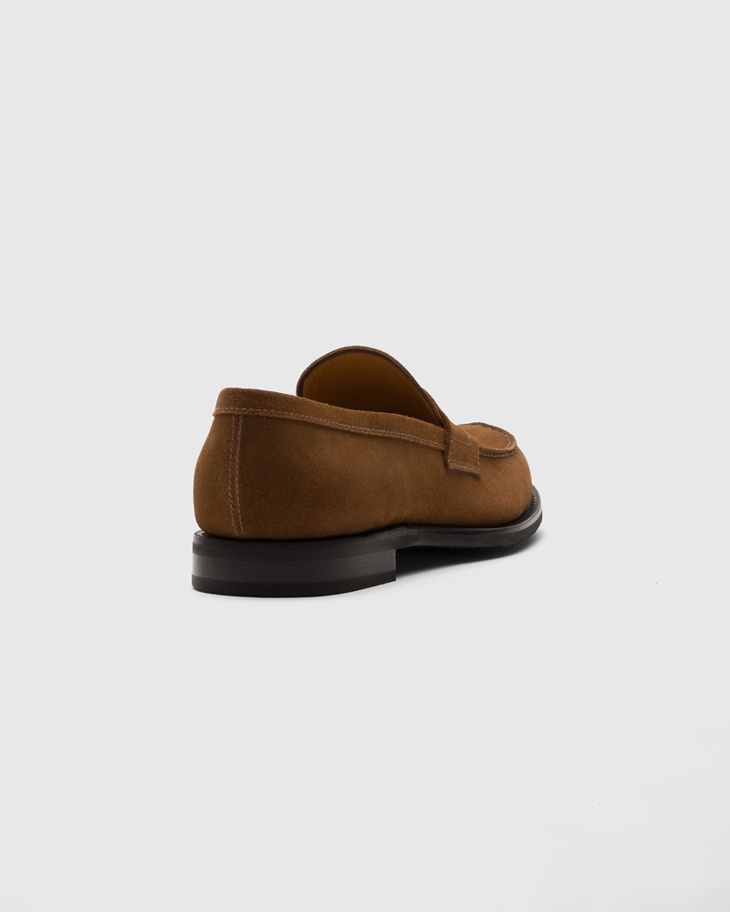 Soft Suede Leather Loafer 4