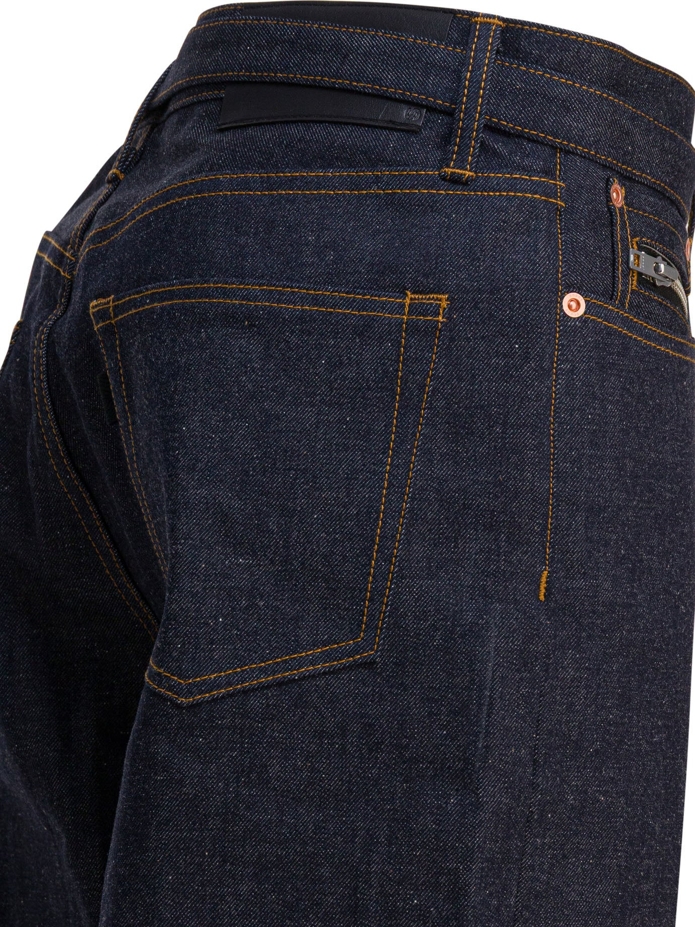 Sacai Relaxed Fit Jeans - 4