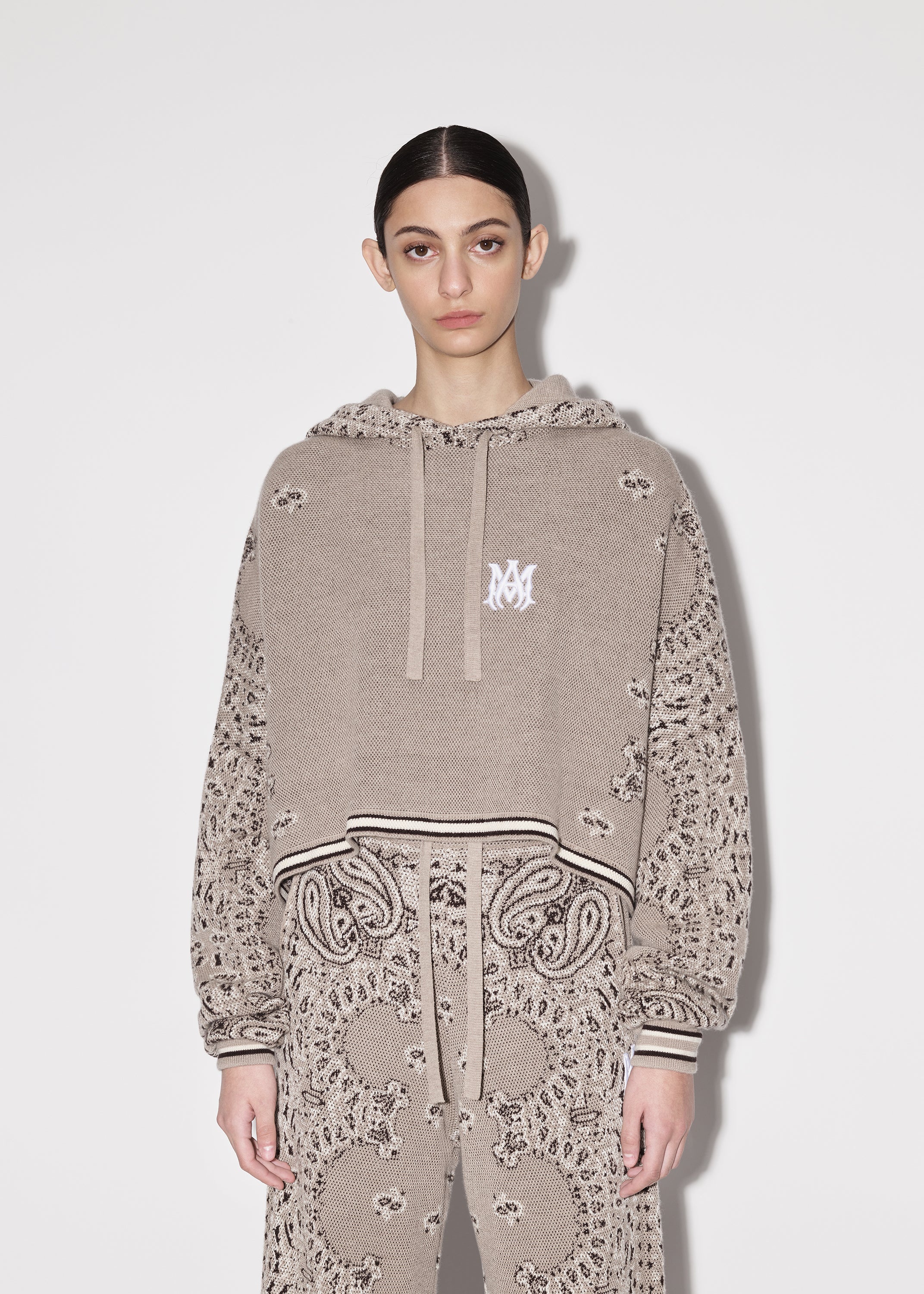 BANDANA OVERSIZED HOODIE - 3