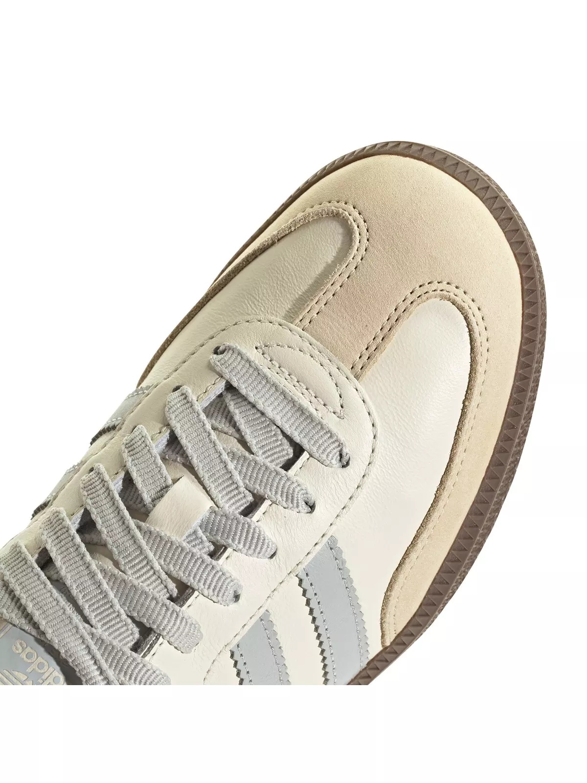Originals Samba OG "Cream White/Wonder Silver/Sand Strata" Women's Shoe - 8