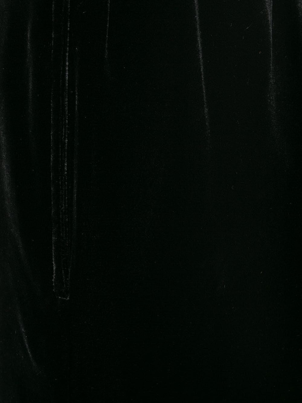 velour wide-leg sweatpants - 5