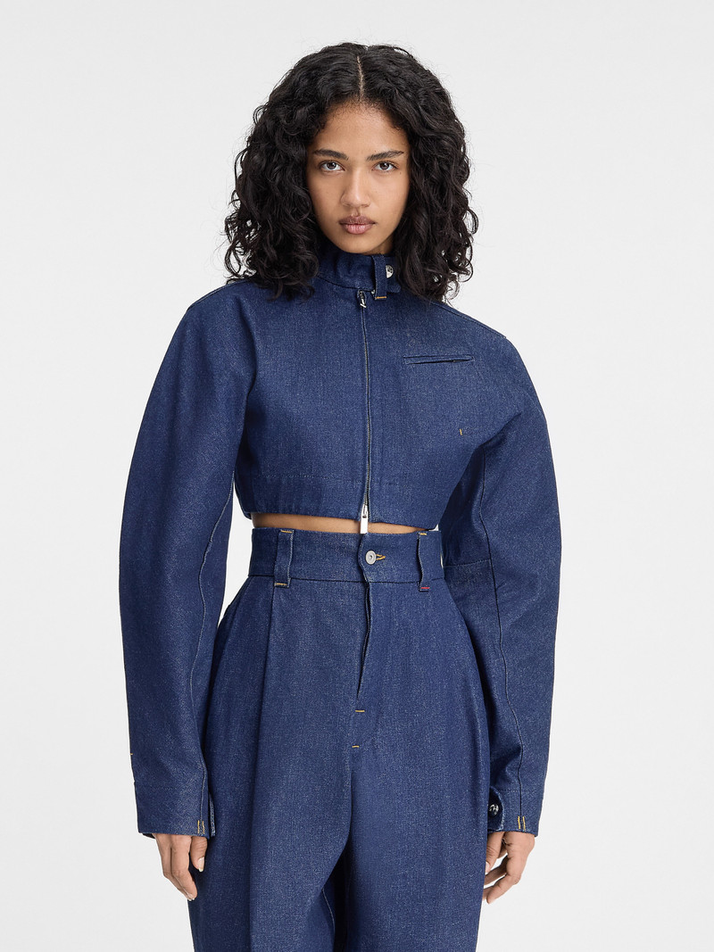 The Cabrio denim de-Nîmes jacket 5