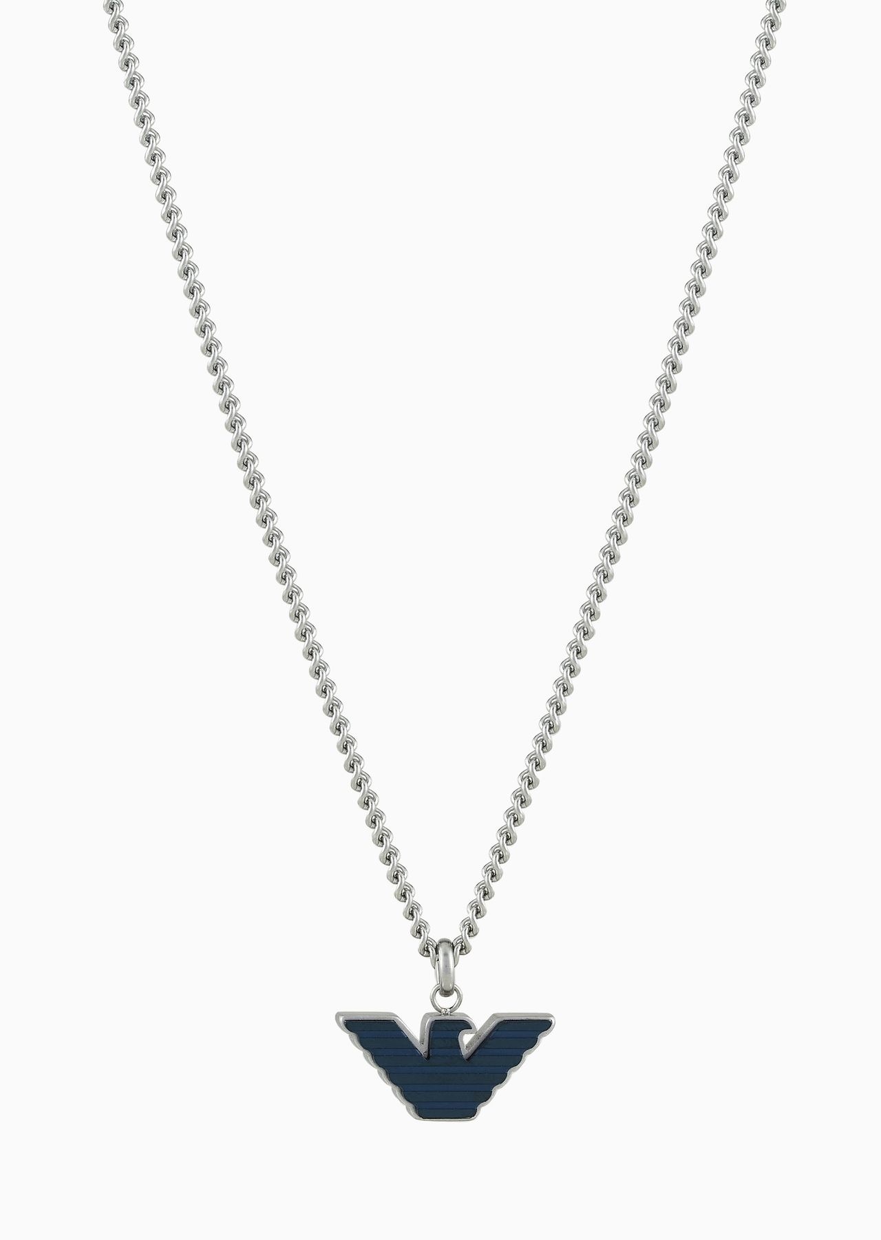 Stainless Steel Pendant Necklace - 1
