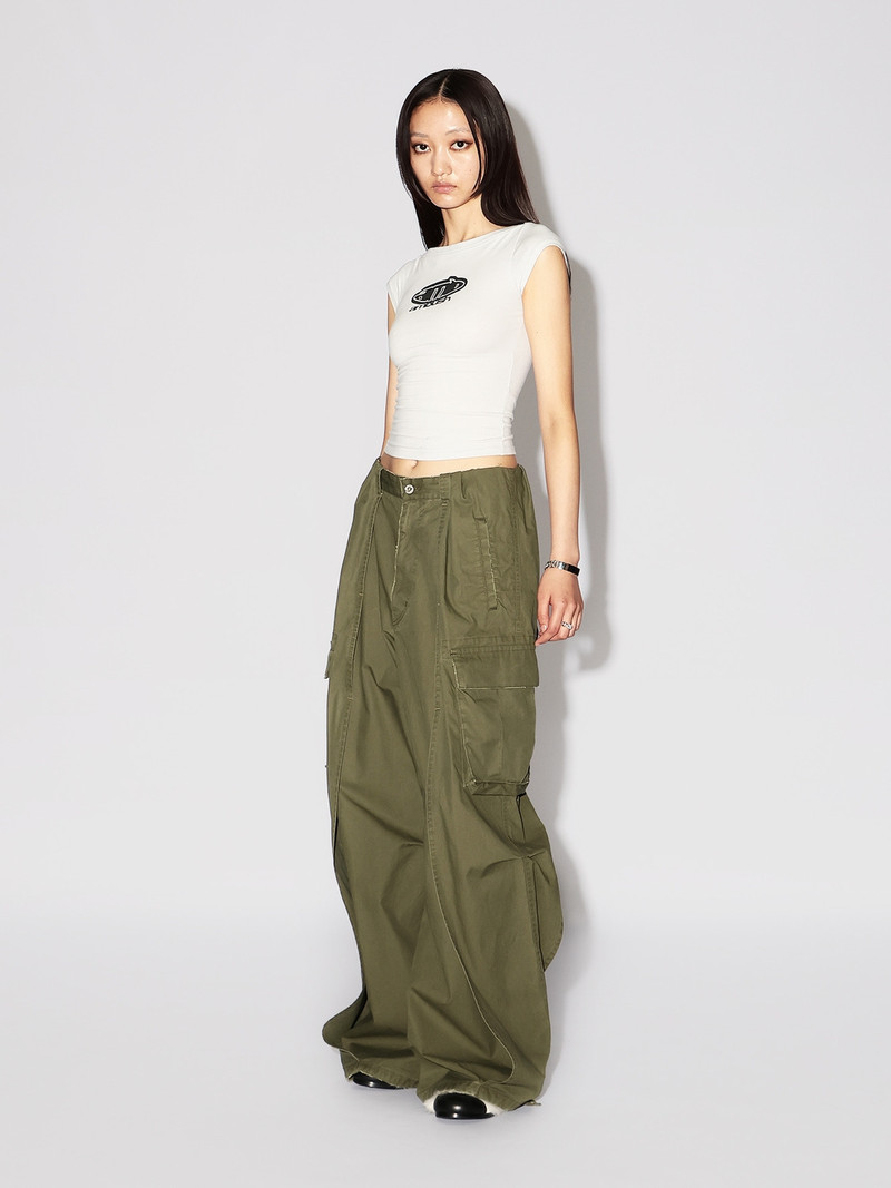 SIDE WRAP CARGO PANTS 5